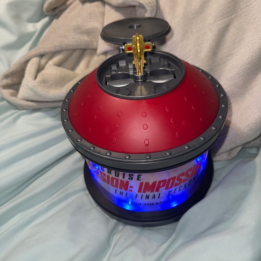 Mission: Impossible Popcorn Container The Final Reckoning light up and lock…